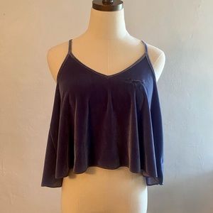 VS Pink Velvet Tank Top